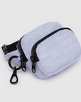 Baggu Fanny Pack Charm in Lavender Grey