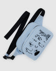 Baggu Fanny Pack in Ballet Icons