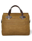 Filson 24 Hour Tin Cloth Briefcase in Dark Tan