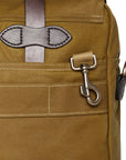 Filson 24 Hour Tin Cloth Briefcase in Dark Tan