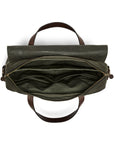 Filson 24 Hour Tin Cloth Briefcase in Ottergreen