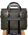 Filson 24 Hour Tin Cloth Briefcase in Ottergreen