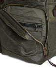 Filson 24 Hour Tin Cloth Briefcase in Ottergreen