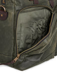 Filson 24 Hour Tin Cloth Briefcase in Ottergreen