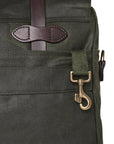 Filson 24 Hour Tin Cloth Briefcase in Ottergreen