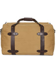 Filson Medium Rugged Twill Duffle Bag in Tan