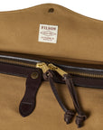 Filson Medium Rugged Twill Duffle Bag in Tan