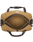 Filson Medium Rugged Twill Duffle Bag in Tan