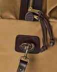 Filson Medium Rugged Twill Duffle Bag in Tan