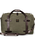 Filson Medium Rugged Twill Duffle Bag in Ottergreen