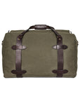 Filson Medium Rugged Twill Duffle Bag in Ottergreen