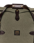 Filson Medium Rugged Twill Duffle Bag in Ottergreen