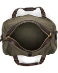 Filson Medium Rugged Twill Duffle Bag in Ottergreen