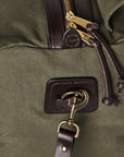 Filson Medium Rugged Twill Duffle Bag in Ottergreen