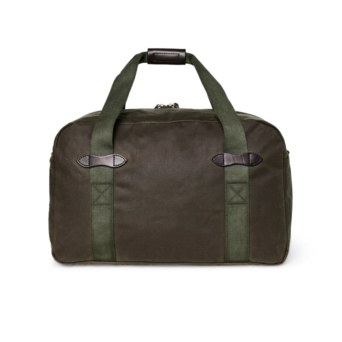 Filson Medium Tin Cloth Duffle Bag in Ottergreen