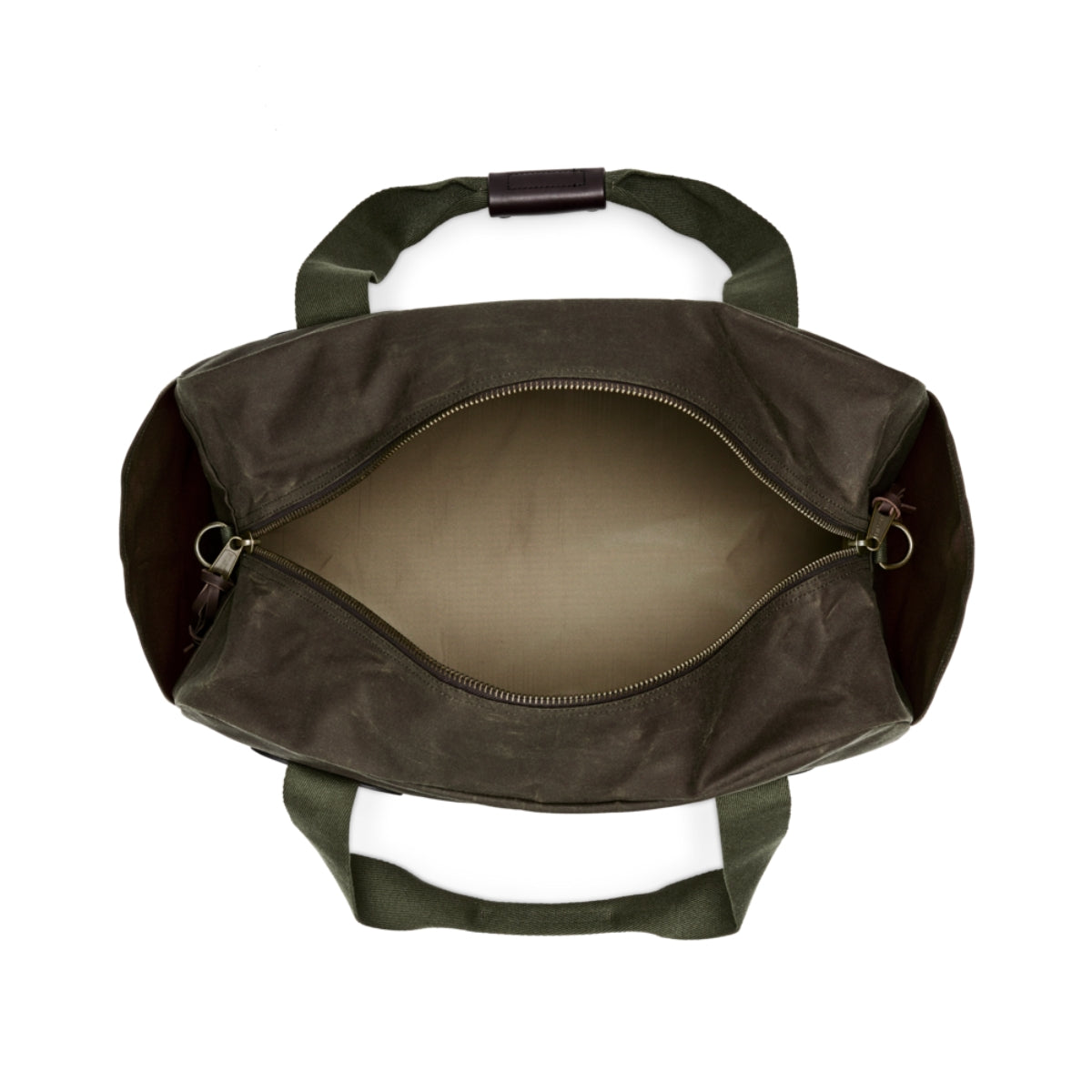 Filson Medium Tin Cloth Duffle Bag in Ottergreen