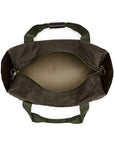 Filson Medium Tin Cloth Duffle Bag in Ottergreen