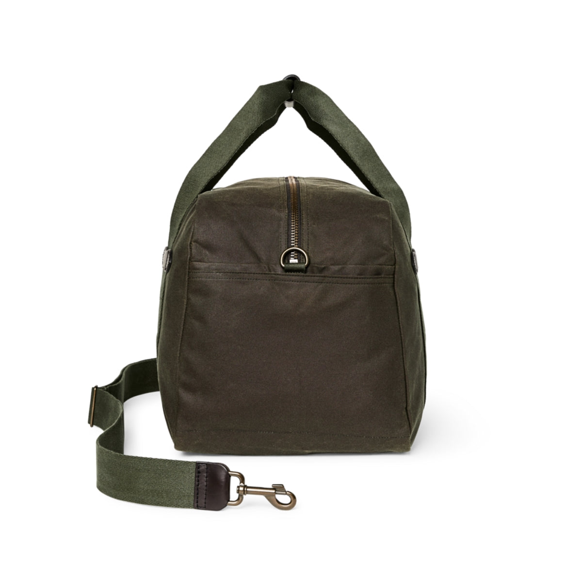 Filson Medium Tin Cloth Duffle Bag in Ottergreen