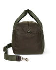 Filson Medium Tin Cloth Duffle Bag in Ottergreen