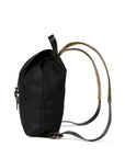 Filson Rugged Twill Drawstring Backpack in Black