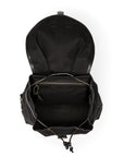 Filson Rugged Twill Drawstring Backpack in Black