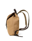 Filson Rugged Twill Drawstring Backpack in Tan