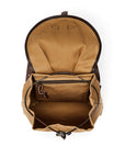 Filson Rugged Twill Drawstring Backpack in Tan