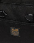 Filson Small Zipper Tote Bag in Black