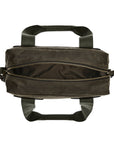 Filson Tin Cloth Zipper Tote Bag in Ottergreen