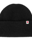 Fjallraven Heavy Beanie in Black