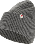 Fjallraven Heavy Beanie in Grey