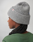 Fjallraven Heavy Beanie in Grey