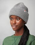 Fjallraven Heavy Beanie in Grey