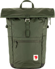 Fjallraven High Coast Foldsack 24 in Mountain Green