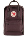 Fjallraven Kanken 15" Laptop in Blackberry