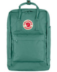 Fjallraven Kanken 17" Laptop in Frost Green