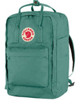 Fjallraven Kanken 17" Laptop in Frost Green