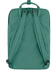 Fjallraven Kanken 17" Laptop in Frost Green