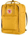 Fjallraven Kanken 17" Laptop in Ochre