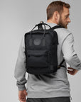 Fjallraven Kånken No.2 15" Laptop in Black