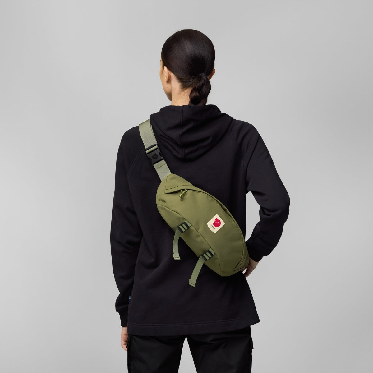 Fjallraven Ulvo Hip Pack Large in Green