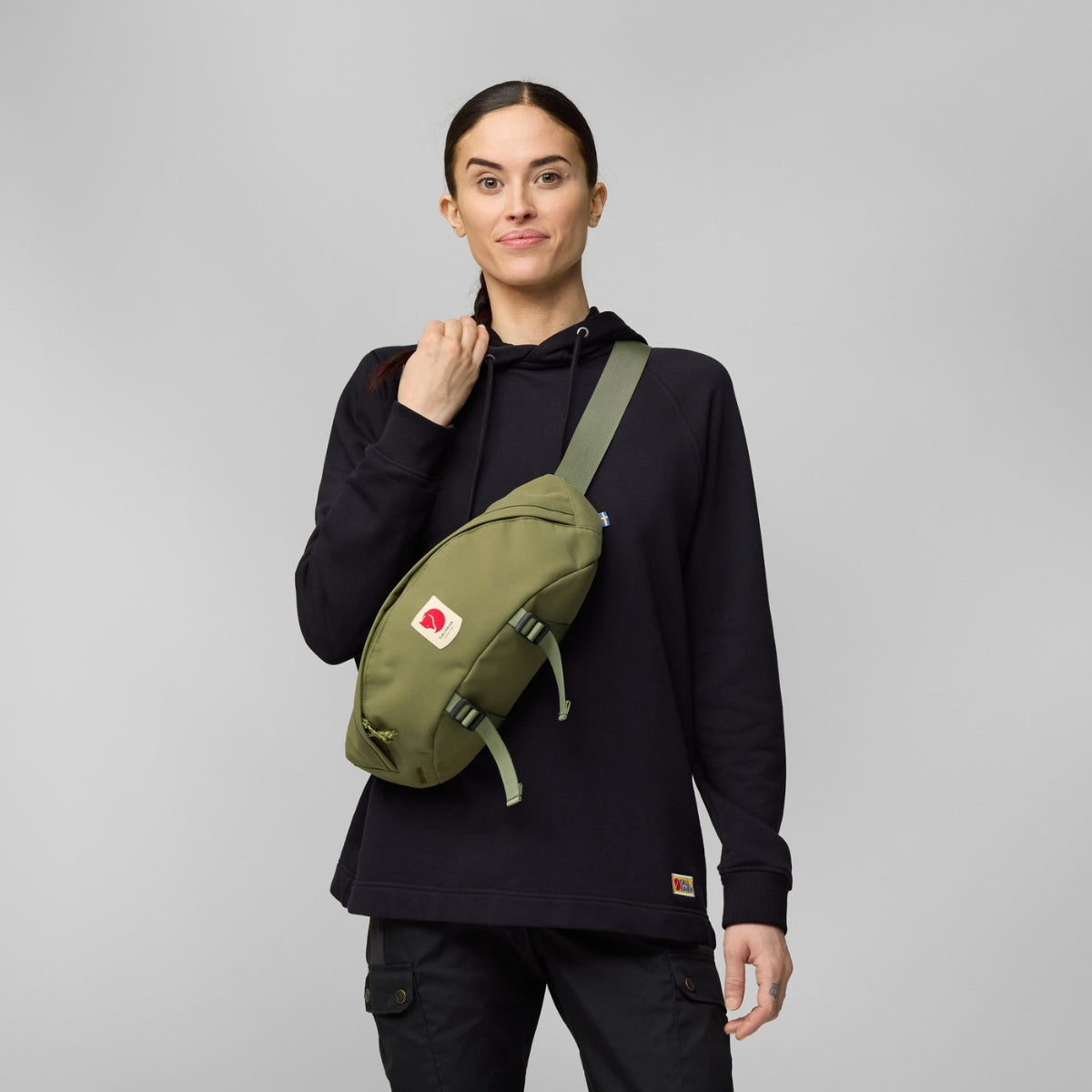 Fjallraven Ulvo Hip Pack Large in Green