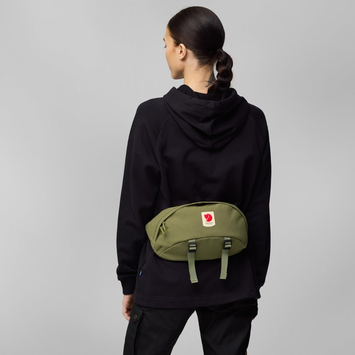 Fjallraven Ulvo Hip Pack Large in Green