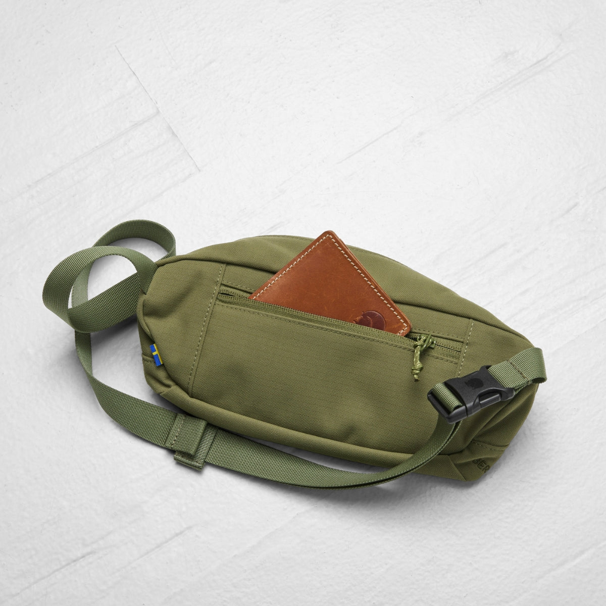 Fjallraven Ulvo Hip Pack Medium in Green