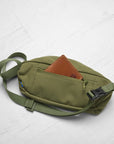 Fjallraven Ulvo Hip Pack Medium in Green