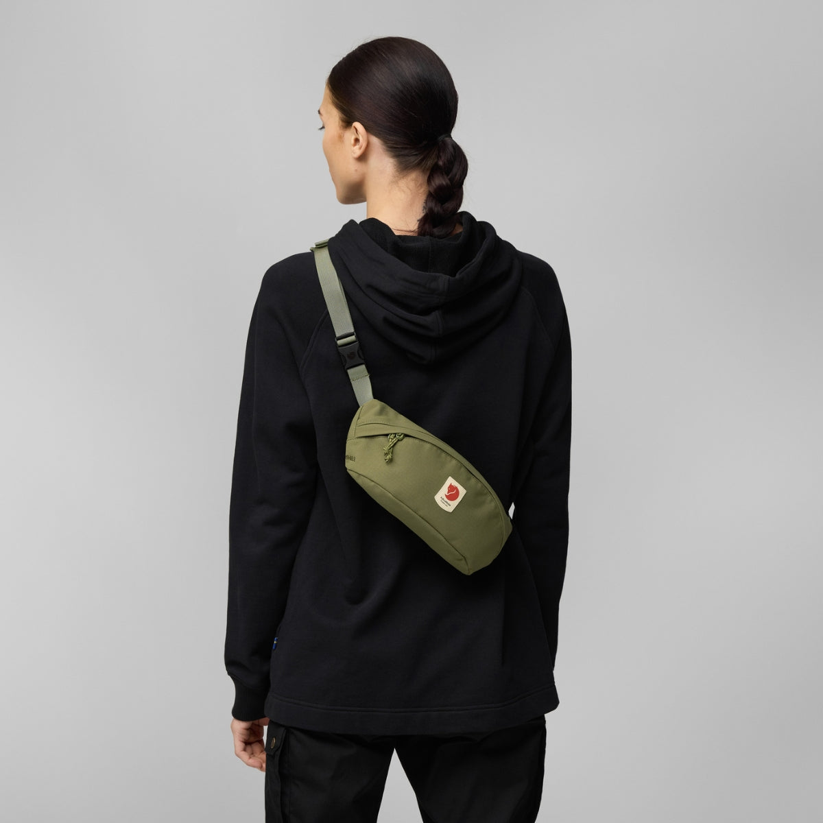 Fjallraven Ulvo Hip Pack Medium in Green