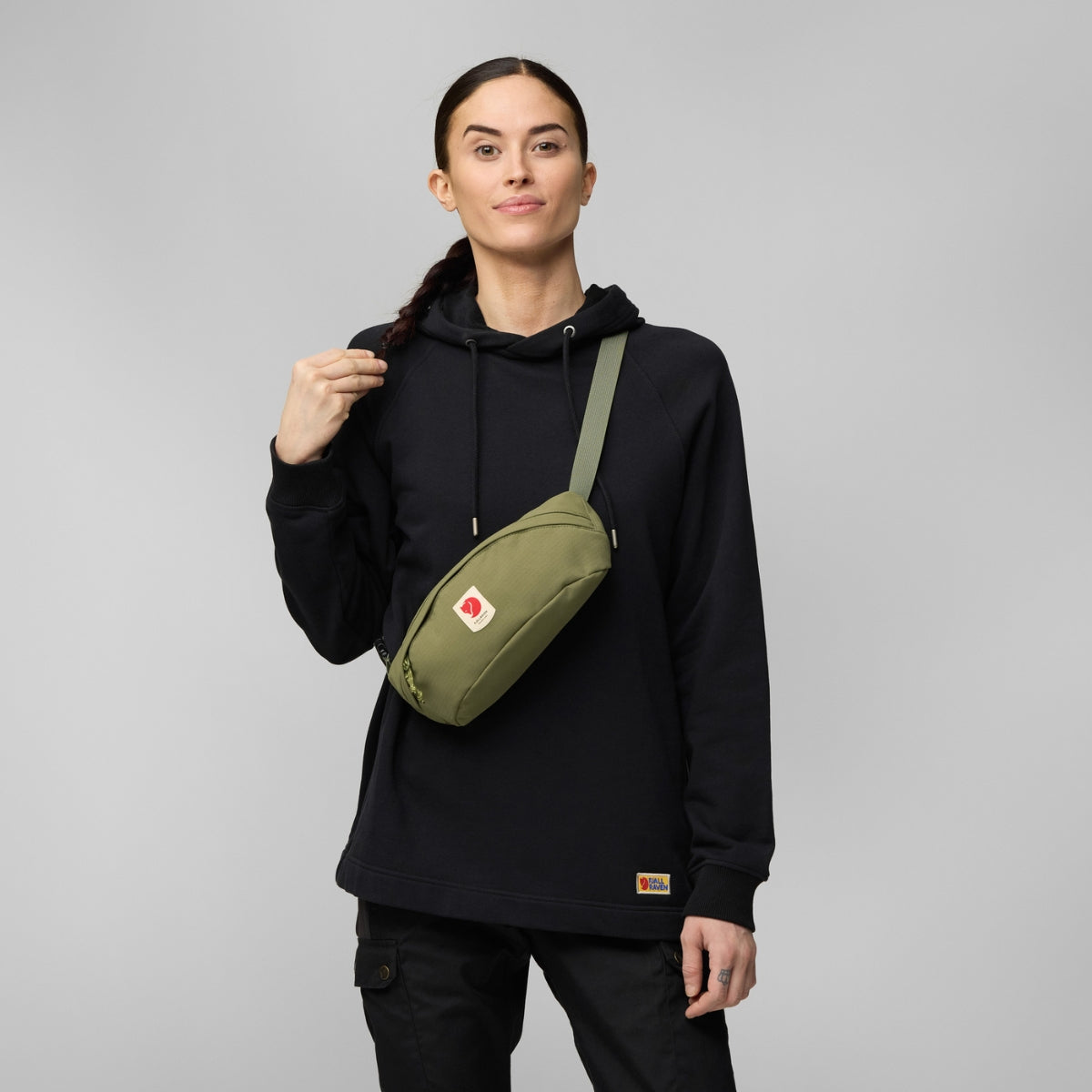 Fjallraven Ulvo Hip Pack Medium in Green