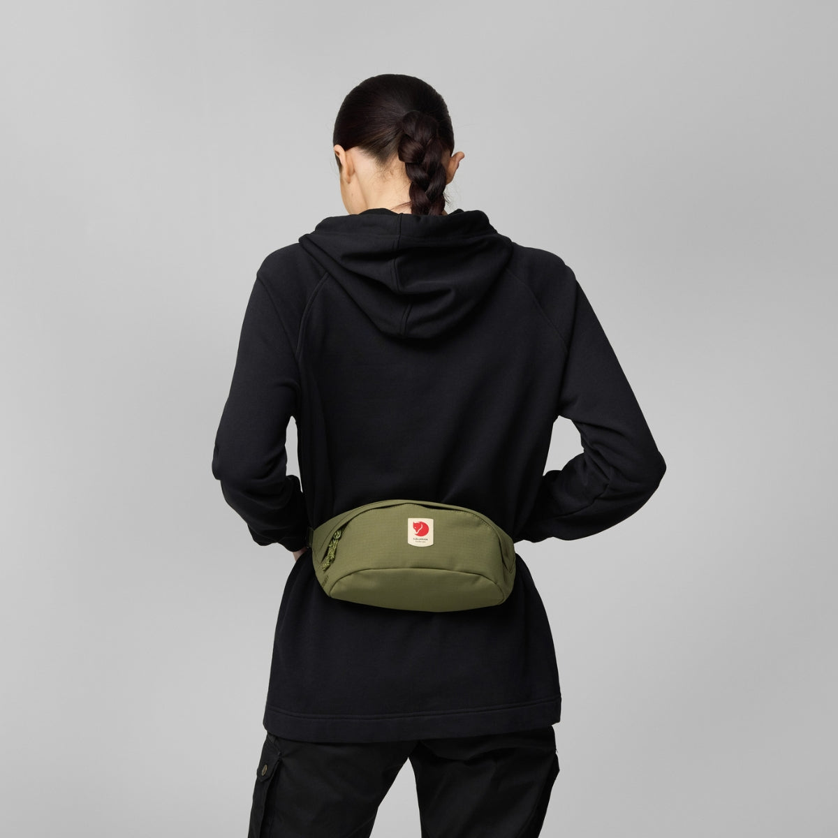 Fjallraven Ulvo Hip Pack Medium in Green