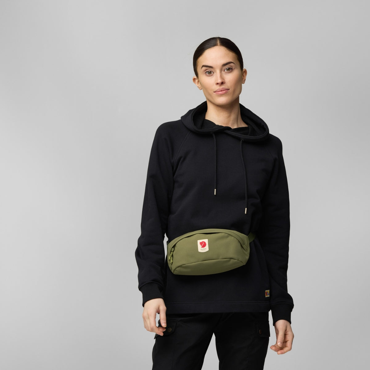 Fjallraven Ulvo Hip Pack Medium in Green