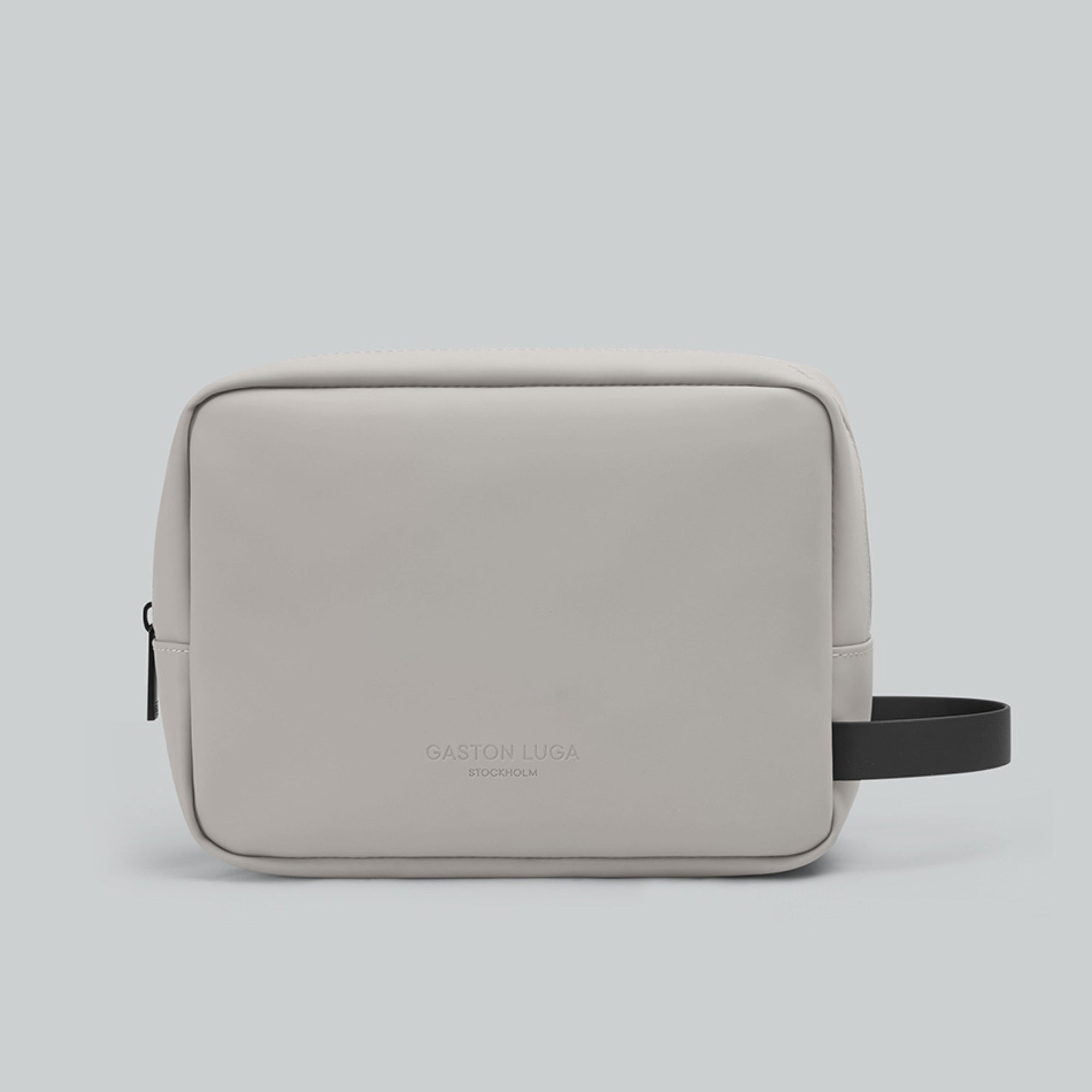 Gaston Luga Spläsh Toiletry Bag in Taupe